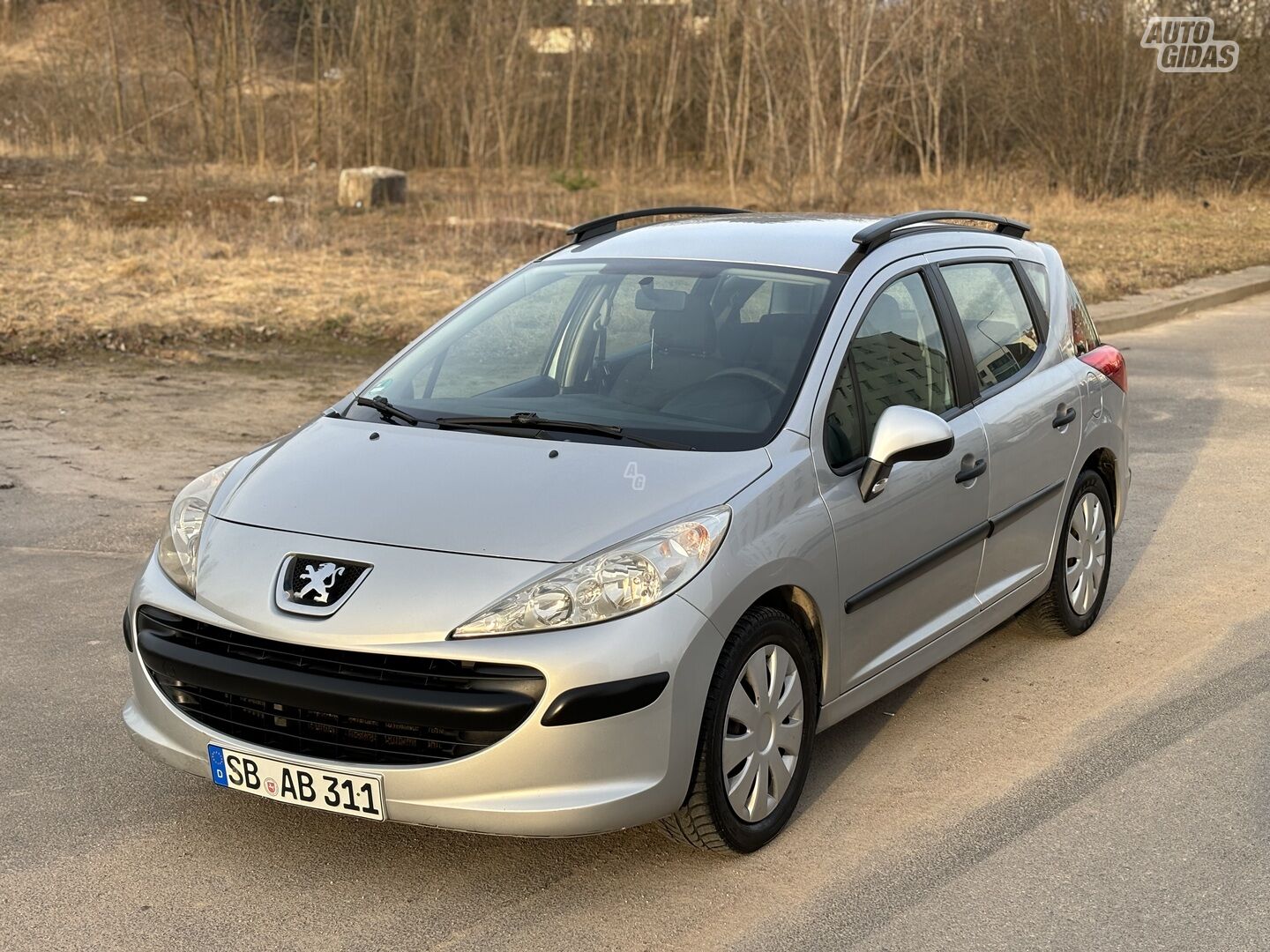 Peugeot 207 2007 г Универсал