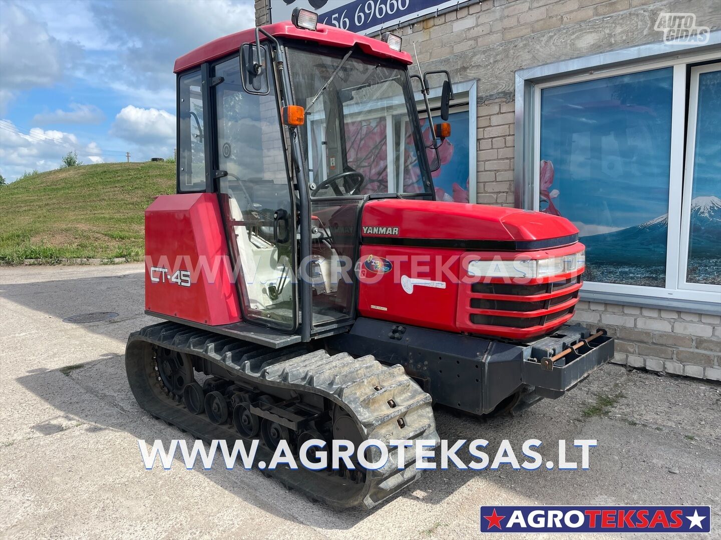 Yanmar CT-45 2010 г Трактор