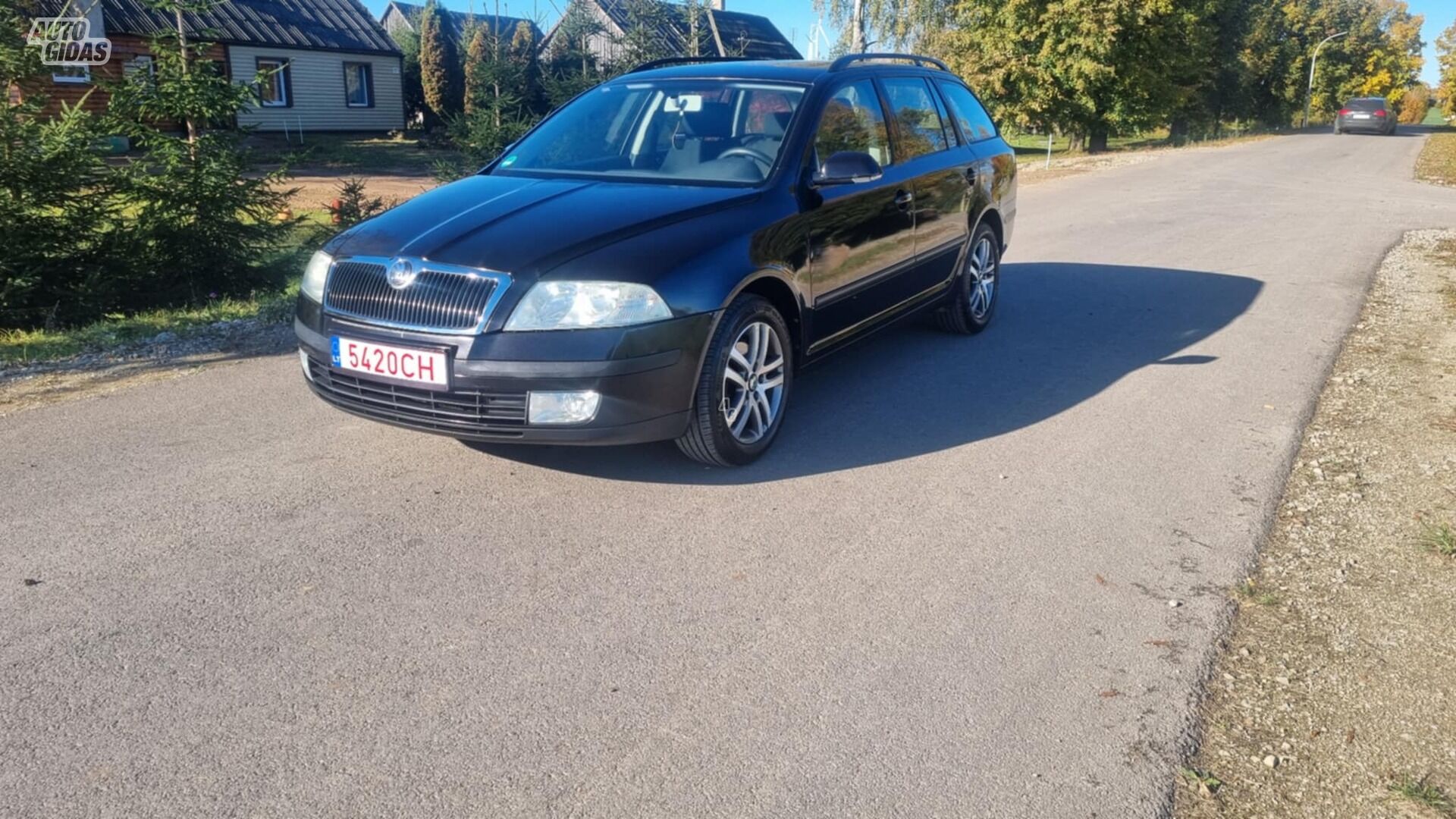 Skoda Octavia 2007 m Universalas