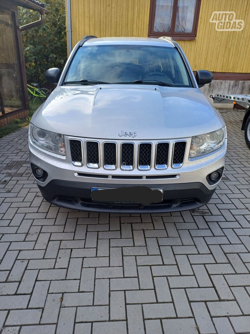 Jeep Compass 2012 г запчясти