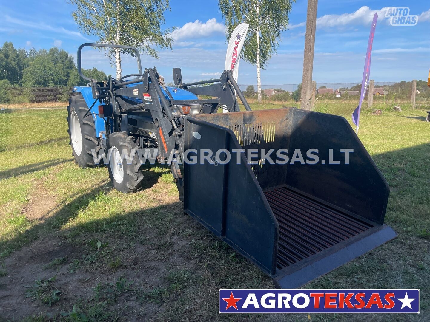 Iseki TG31FF 2003 y Tractor