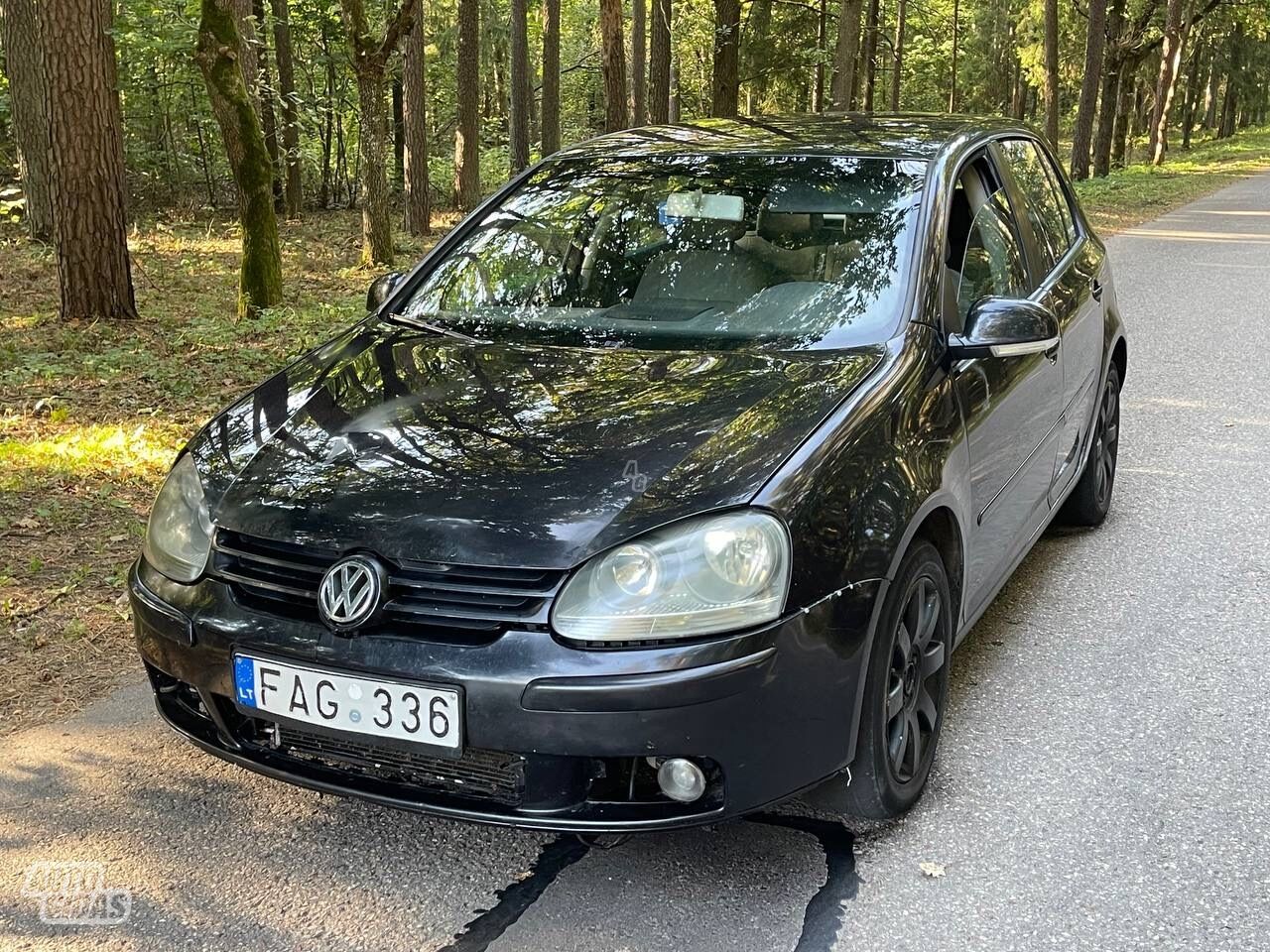 Volkswagen Golf 2004 m Hečbekas