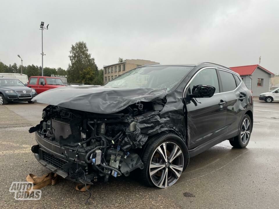 Nissan Qashqai DCI 110 2WD 6 M/T 1.5 2018 г