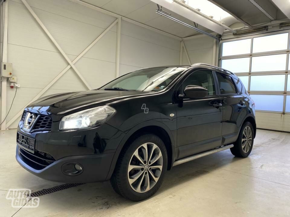 Nissan Qashqai 2011 m Kitas