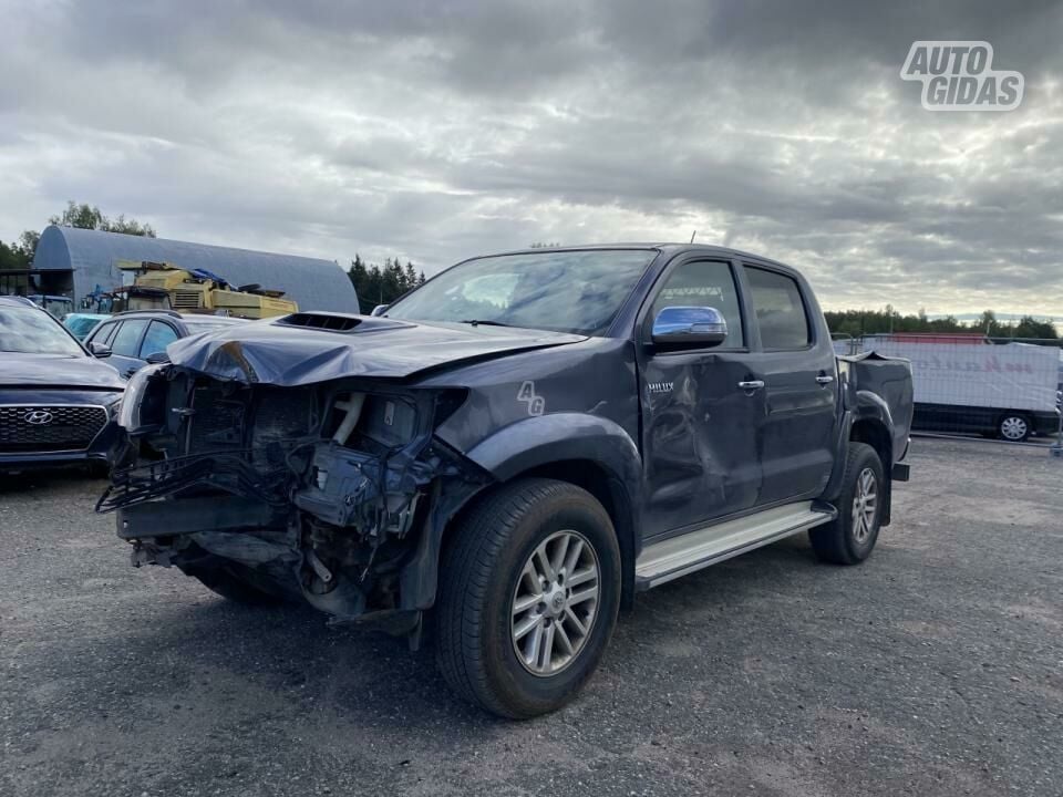 Toyota Hilux 3,0 D-4D, D.CAB 4WD 3.0 2014 г