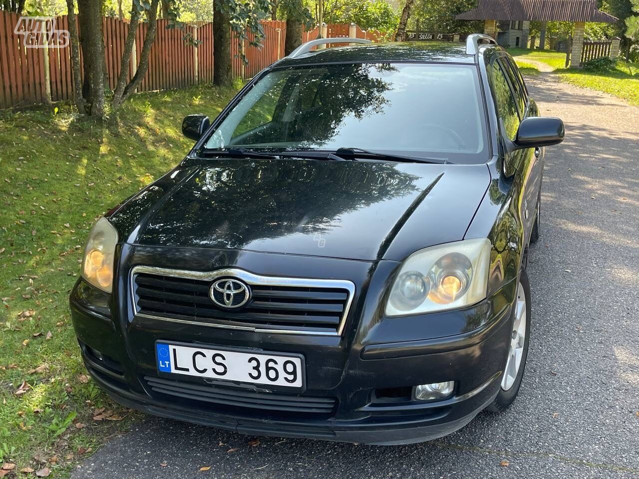 Toyota Avensis 2006 y Wagon