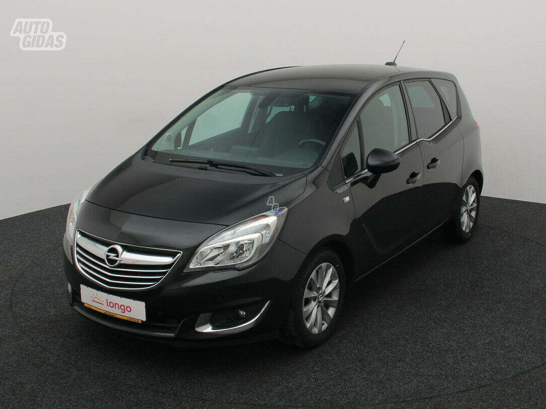 Opel Meriva 2017 г Микроавтобус