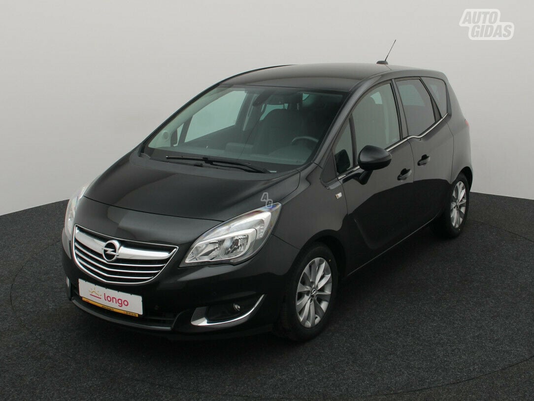 Opel Meriva 2017 y Van