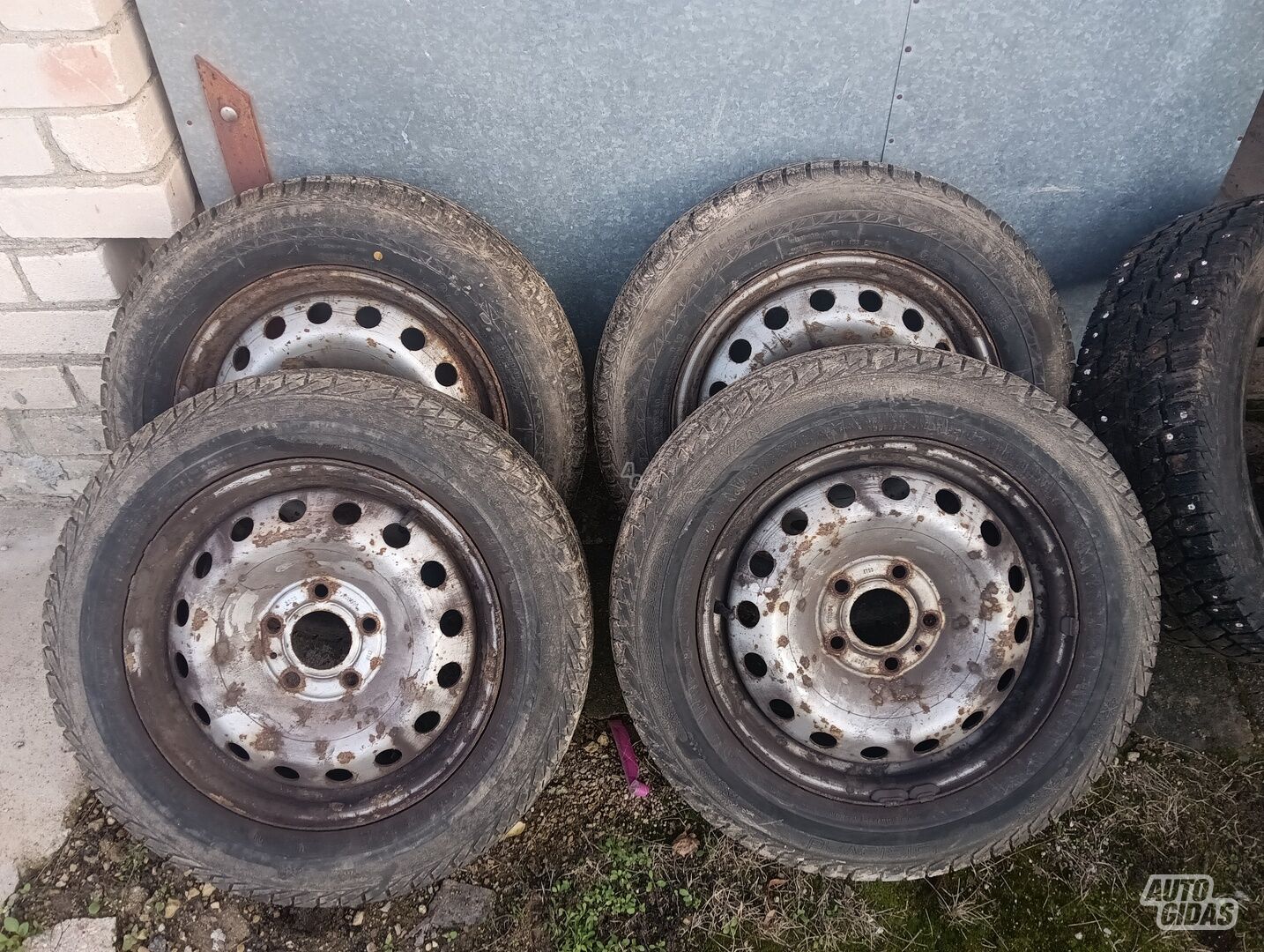 Gislaved R16C winter tyres minivans