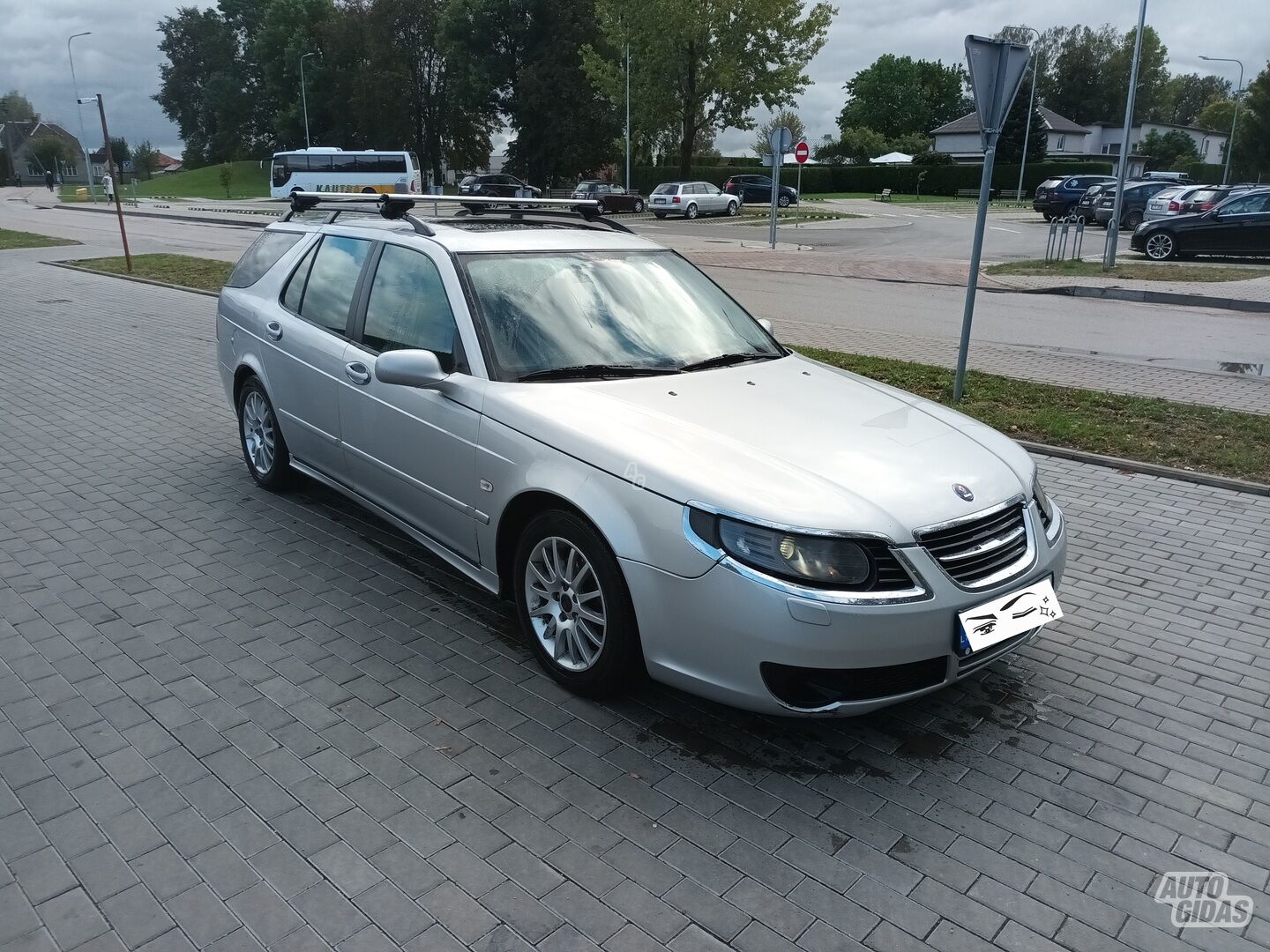 Saab 9-5 2006 m Universalas