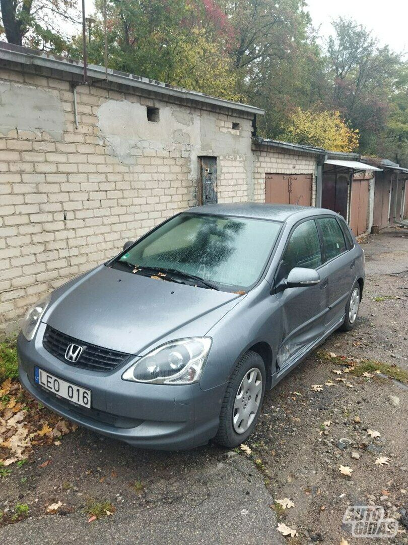 Honda Civic VII 2005 г