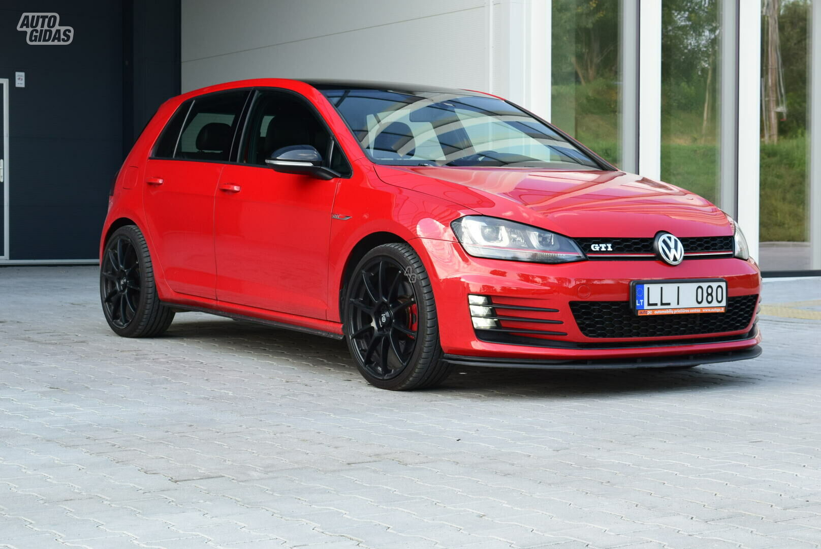 Volkswagen Golf GTI 2015 г