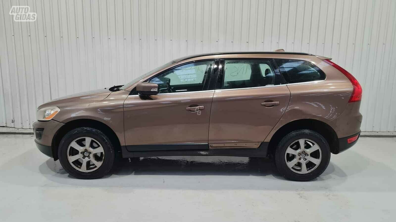 Volvo Xc60 2010 m dalys