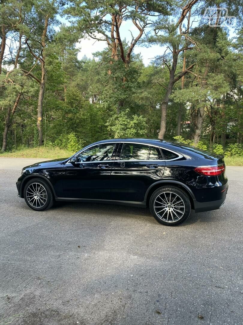 Mercedes-Benz GLC Coupe 250 2019 m Visureigis / Krosoveris