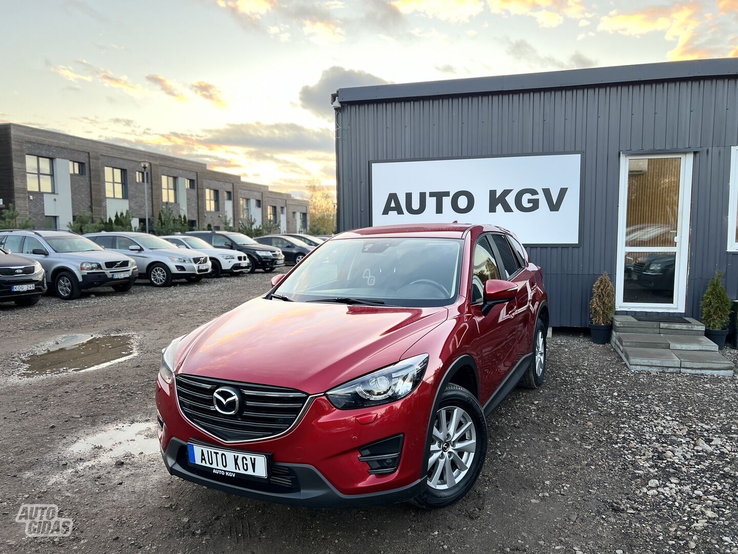 Mazda CX-5 2018 m Visureigis / Krosoveris