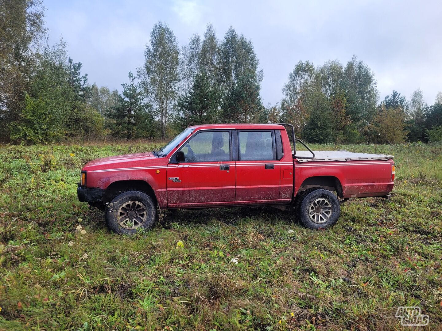 Mitsubishi L200 4×4 1998 m