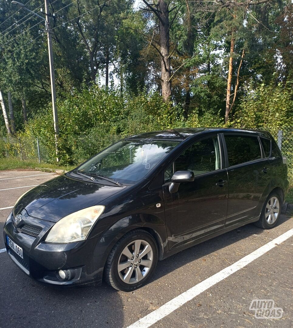 Toyota Corolla Verso 2007 y Van