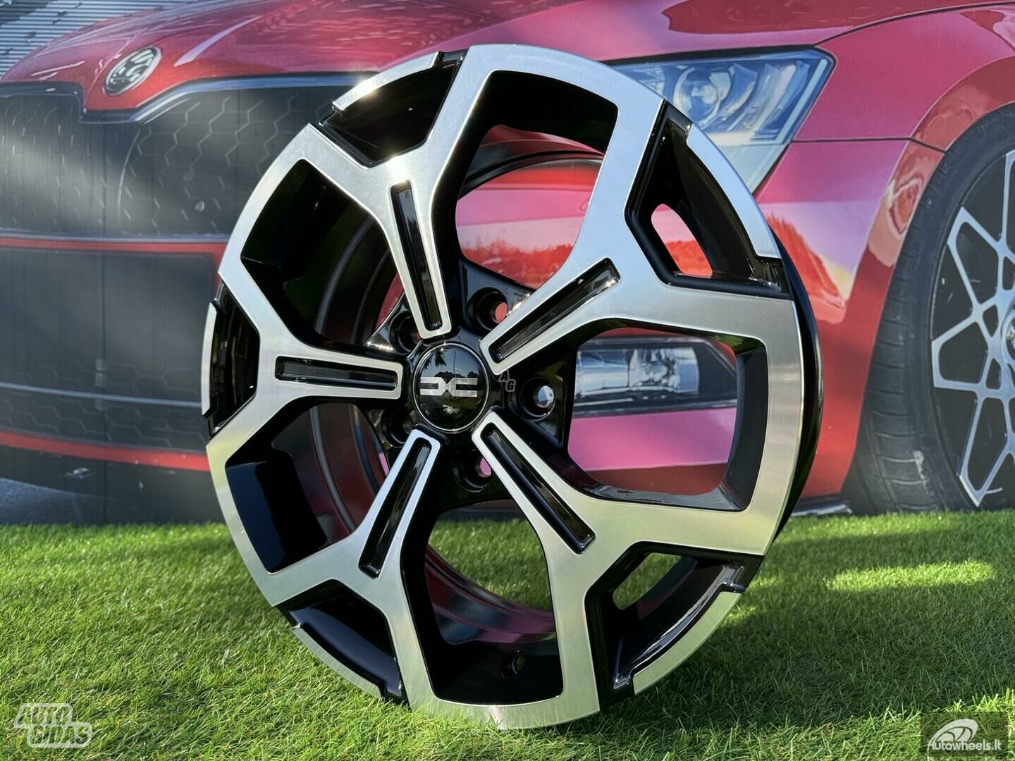 Autowheels Dacia Duster Style light alloy R16 rims