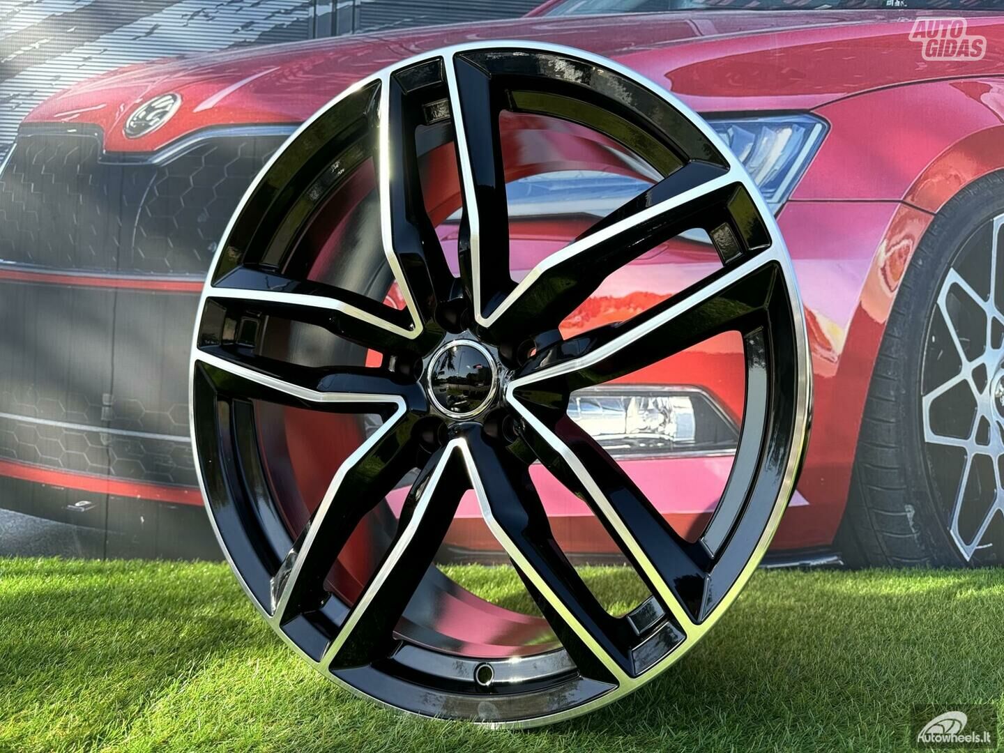 Autowheels Audi A1, A3, TT литые R18 диски