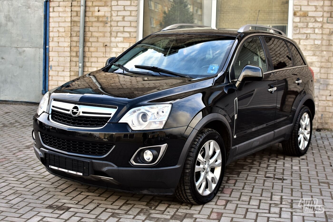 Opel Antara 2013 m Visureigis / Krosoveris