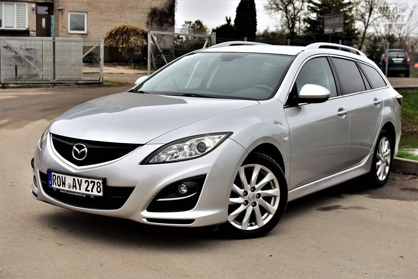 Mazda 6 2012 г Универсал