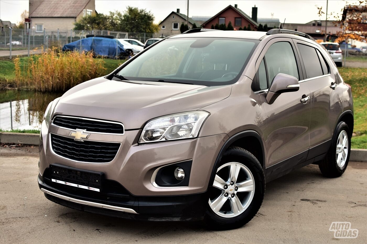 Chevrolet Trax 2013 m Visureigis / Krosoveris