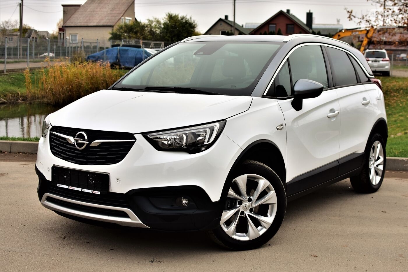 Opel Crossland X 2018 m Visureigis / Krosoveris