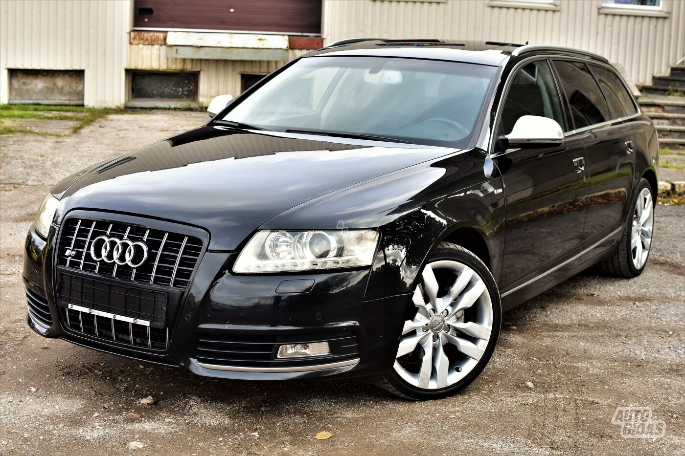 Audi A6 2010 y Wagon