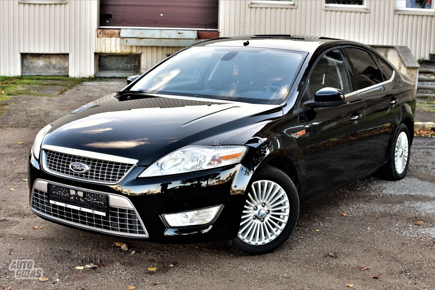 Ford Mondeo 2010 m Hečbekas