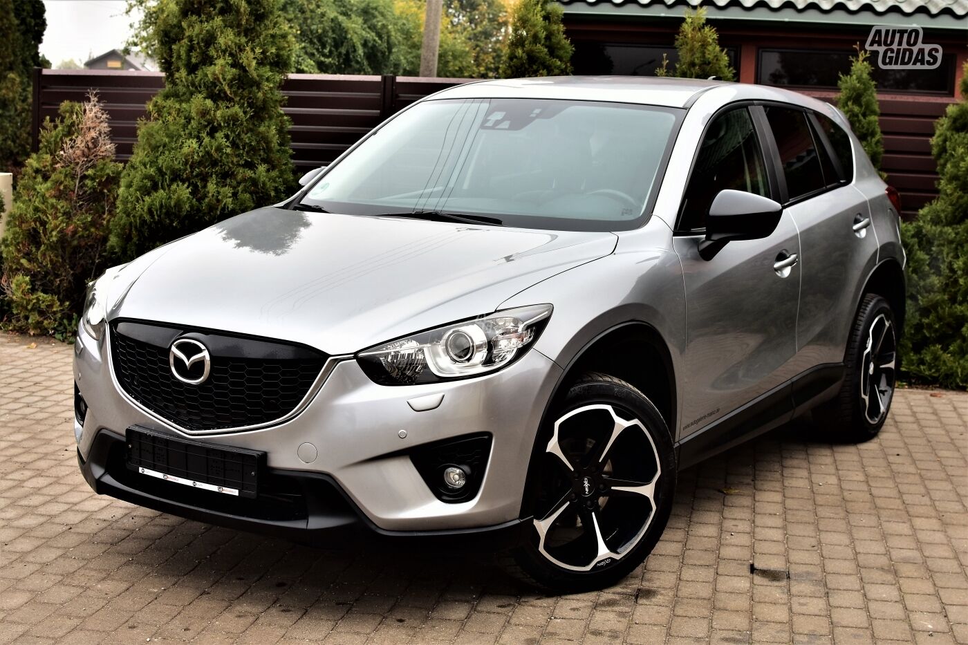 Mazda CX-5 2014 г Внедорожник / Кроссовер