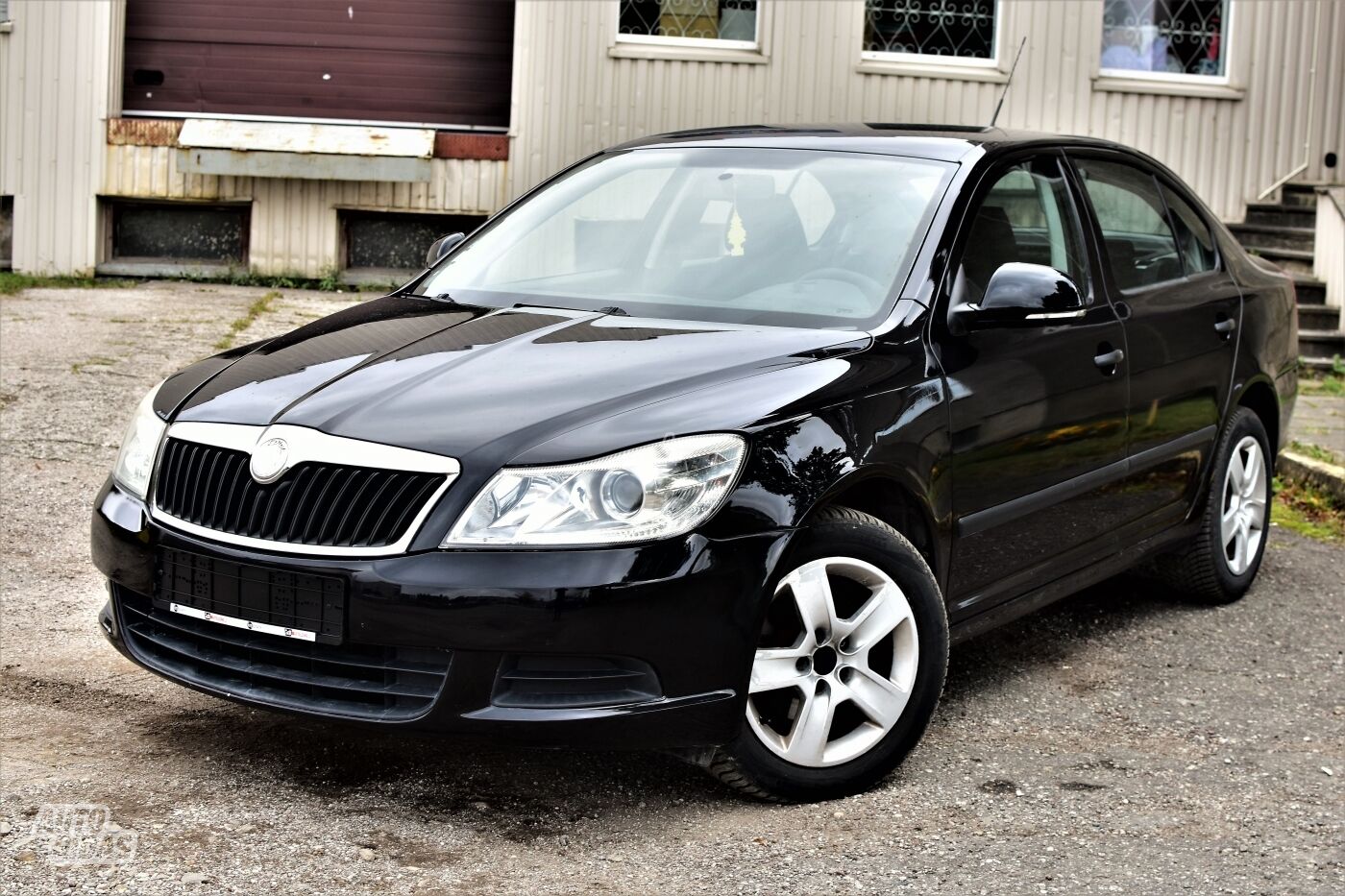 Skoda Octavia 2010 г Хэтчбек