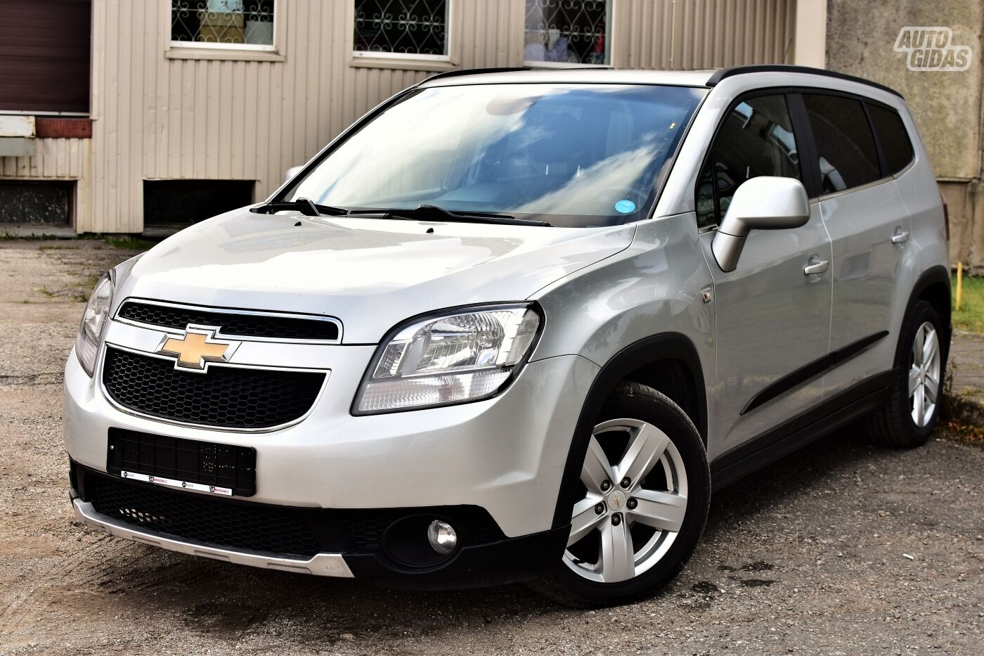 Chevrolet Orlando 2013 y Van