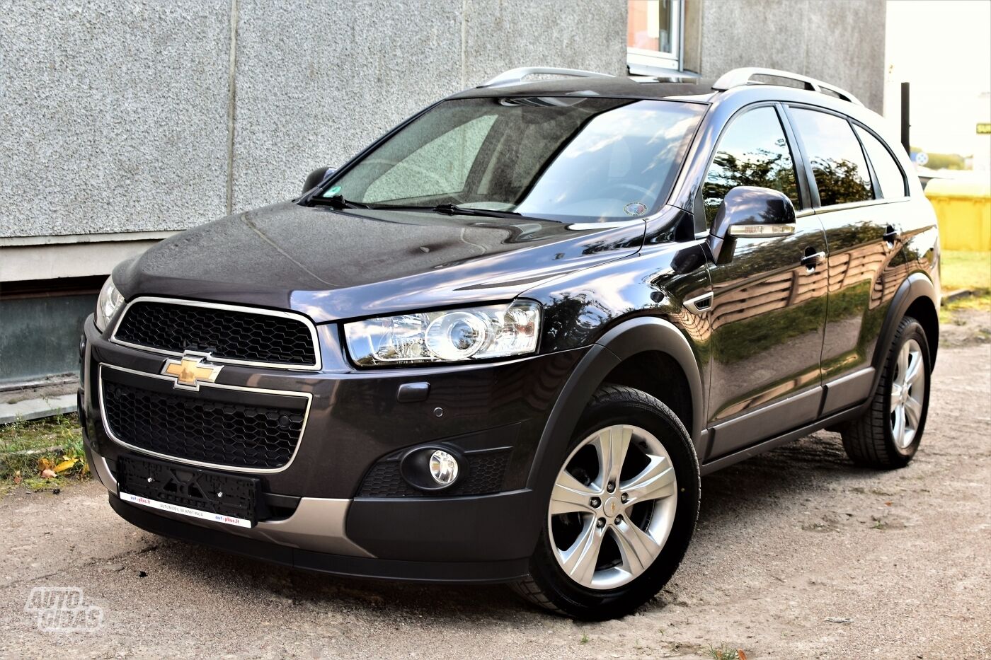 Chevrolet Captiva 2013 г Внедорожник / Кроссовер