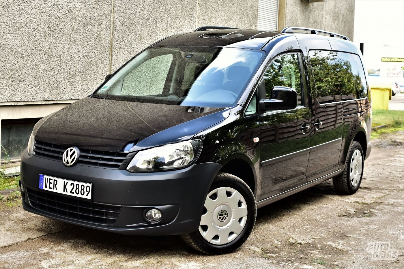 Volkswagen Caddy 2011 г Минивэн