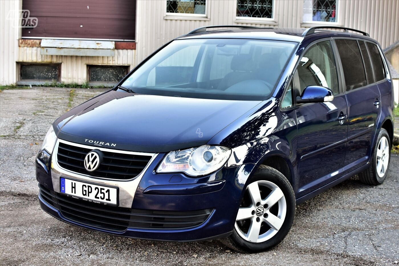 Volkswagen Touran 2008 m Vienatūris