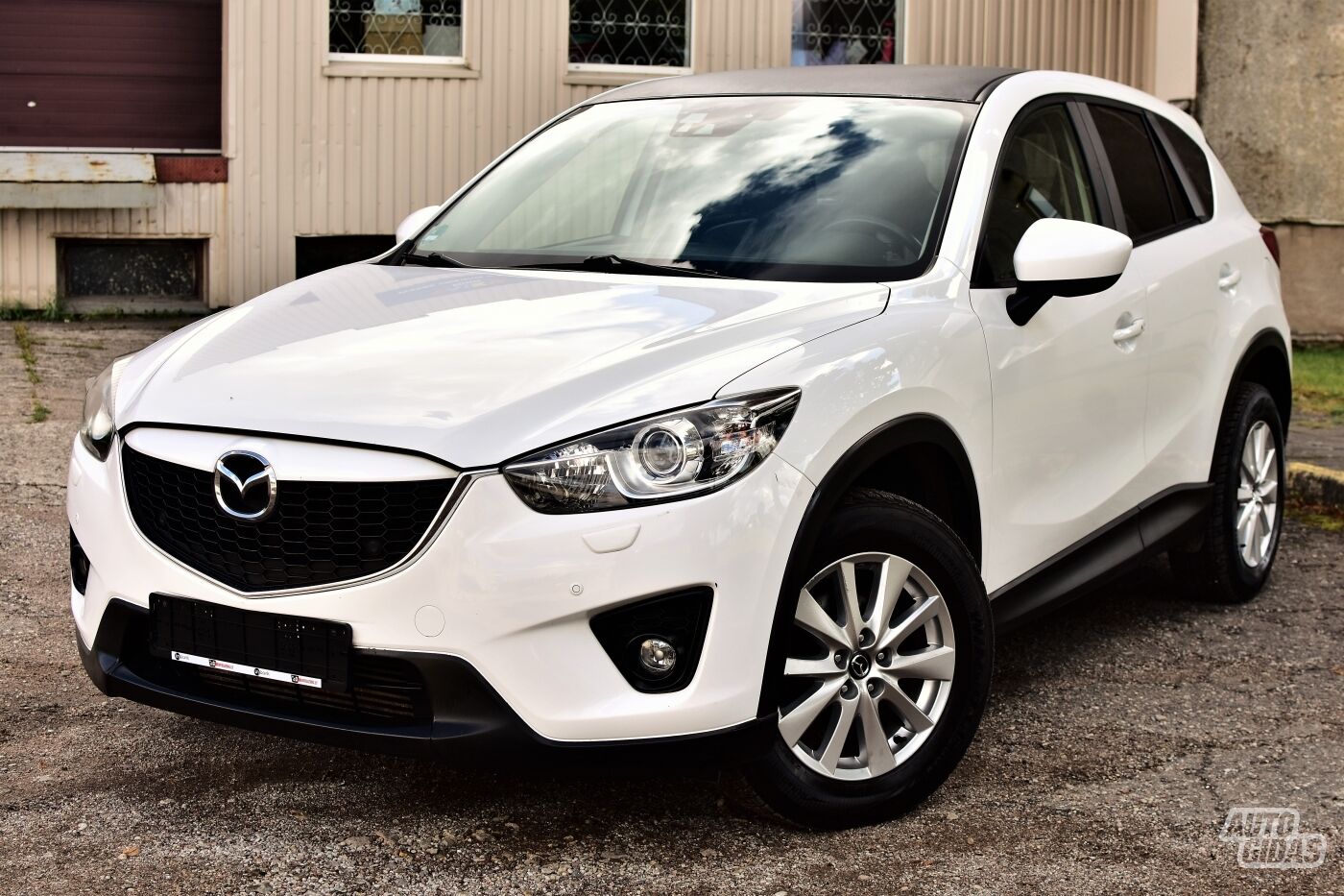 Mazda CX-5 2013 m Visureigis / Krosoveris