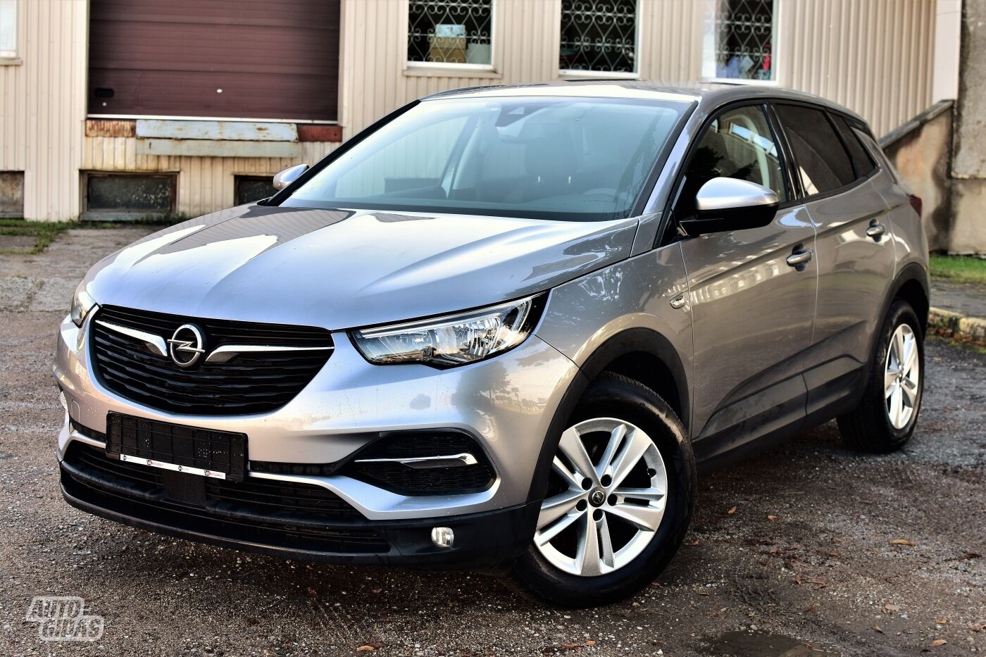 Opel Grandland X 2018 m Visureigis / Krosoveris