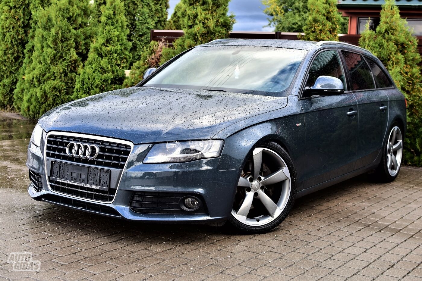 Audi A4 2009 г Универсал