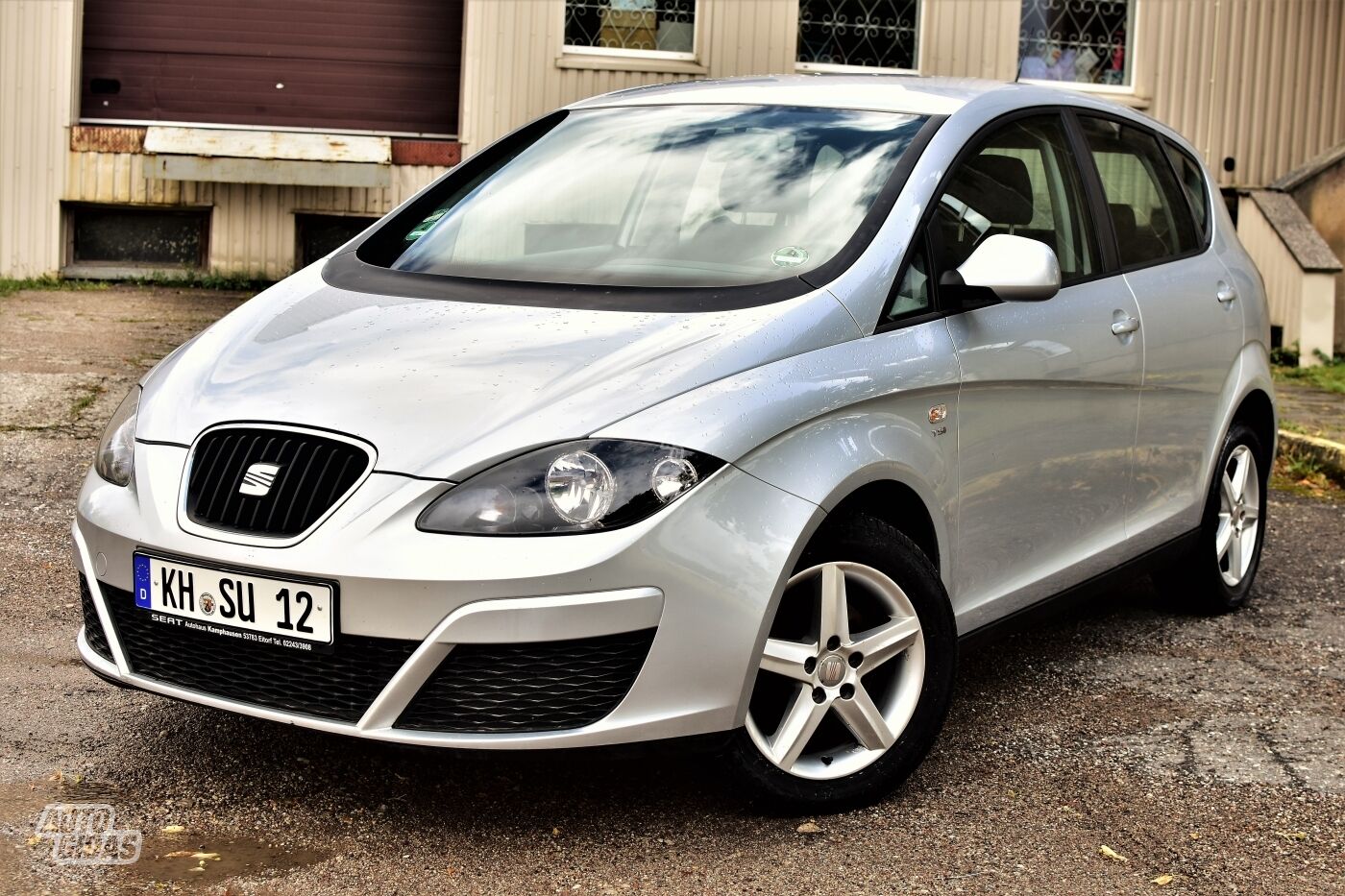 Seat Altea 2010 m Vienatūris