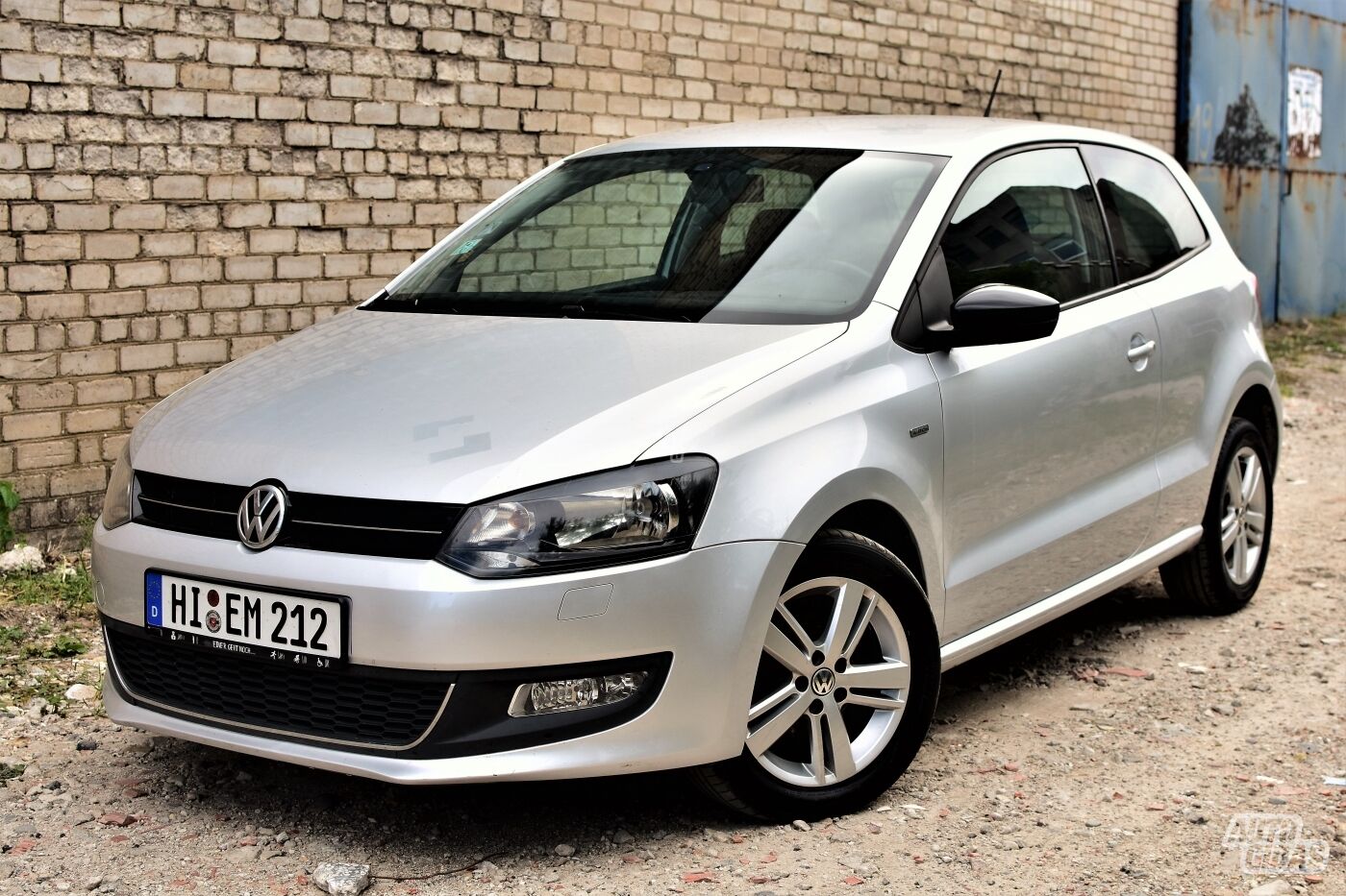 Volkswagen Polo 2012 y Hatchback