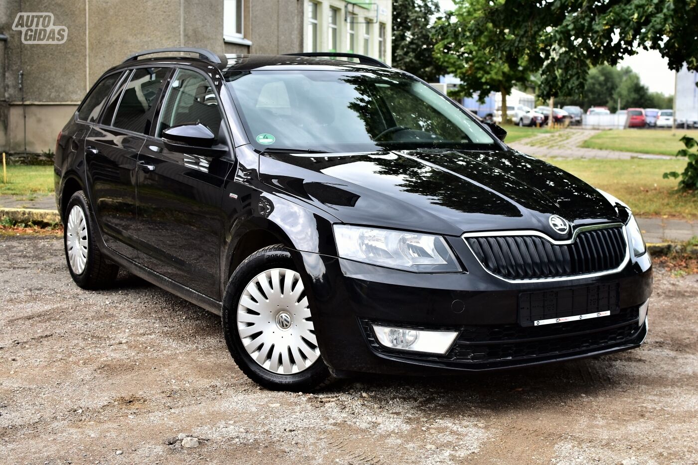 Skoda Octavia 2016 m Universalas