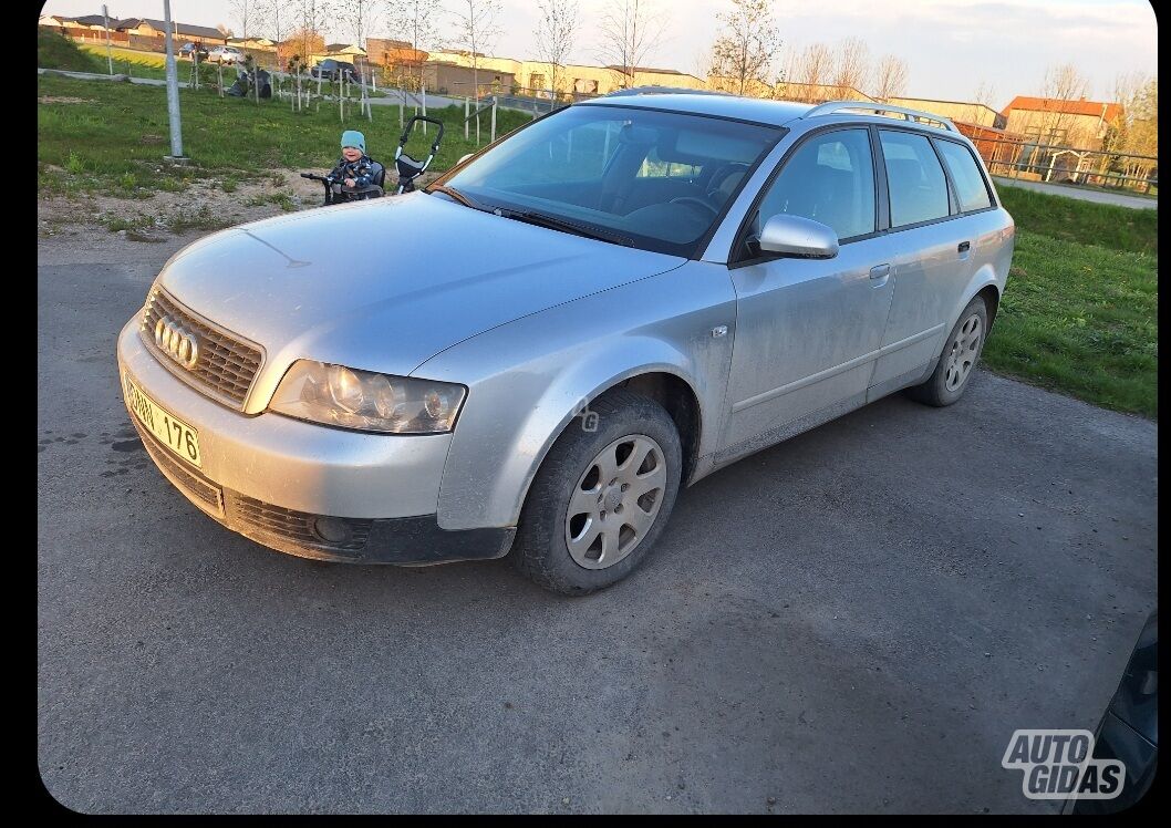 Audi A4 2001 y Wagon