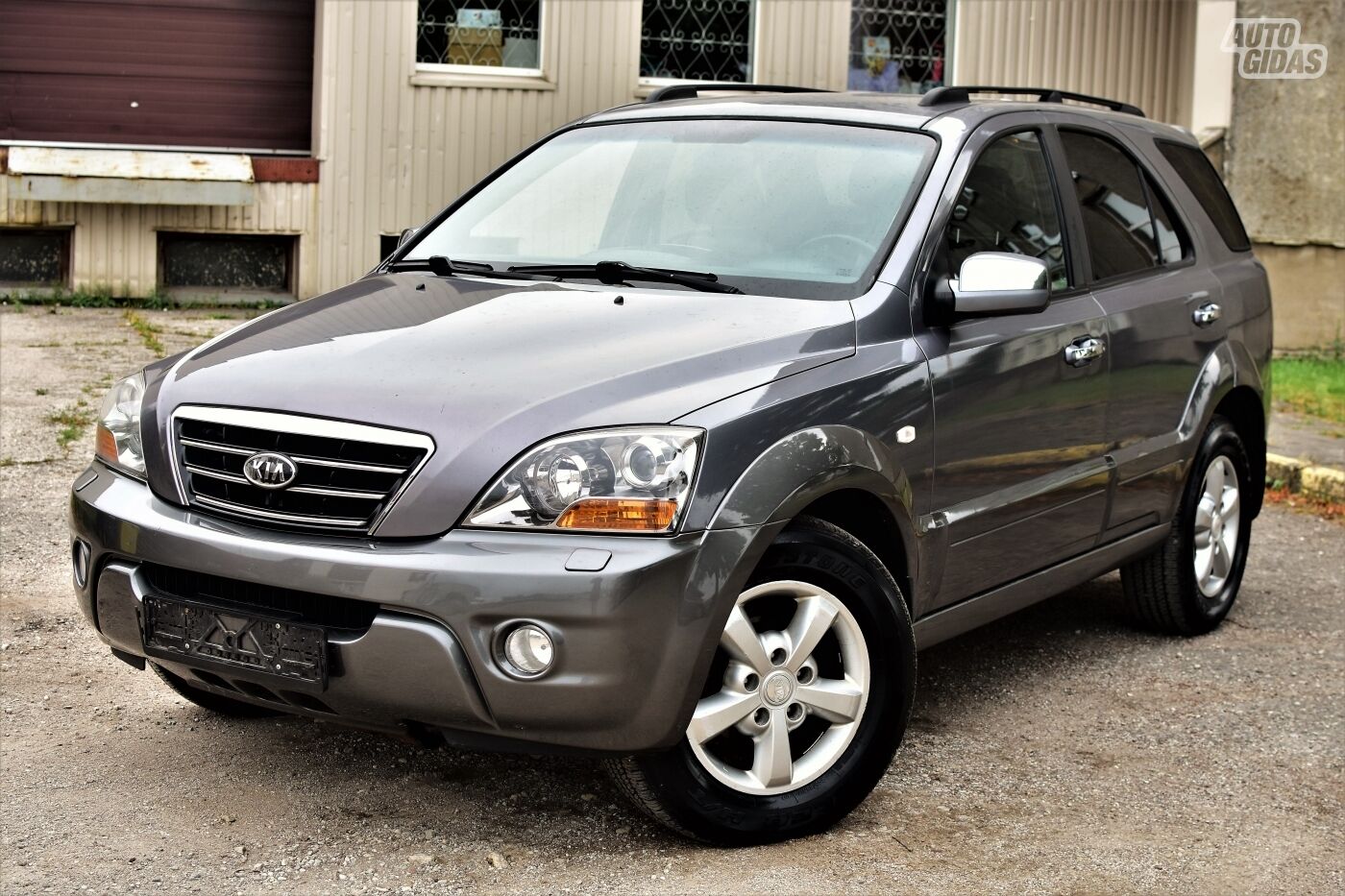 Kia Sorento 2007 y Off-road / Crossover