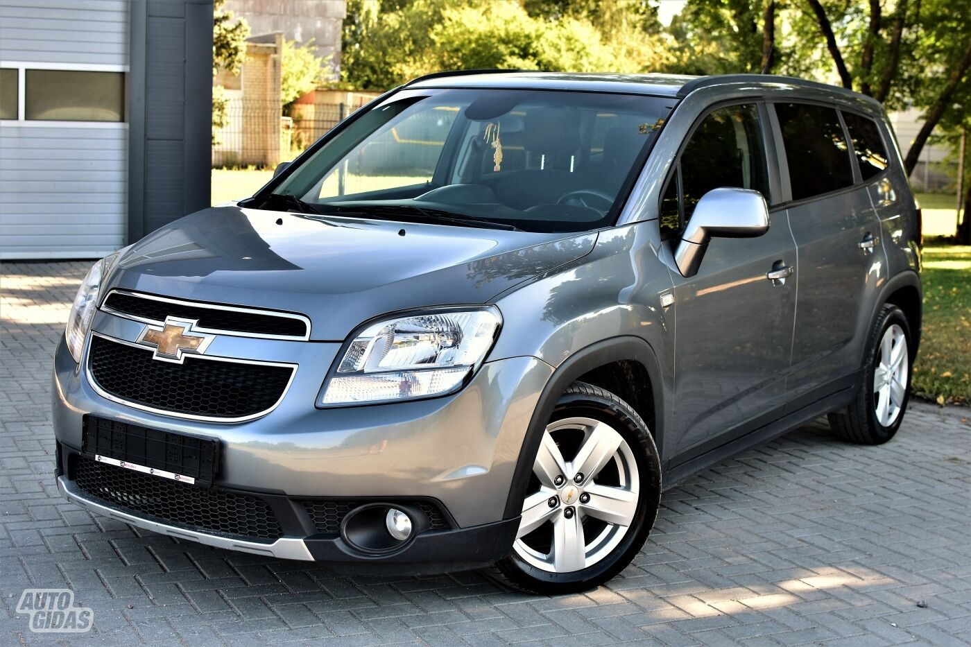 Chevrolet Orlando 2014 y Van