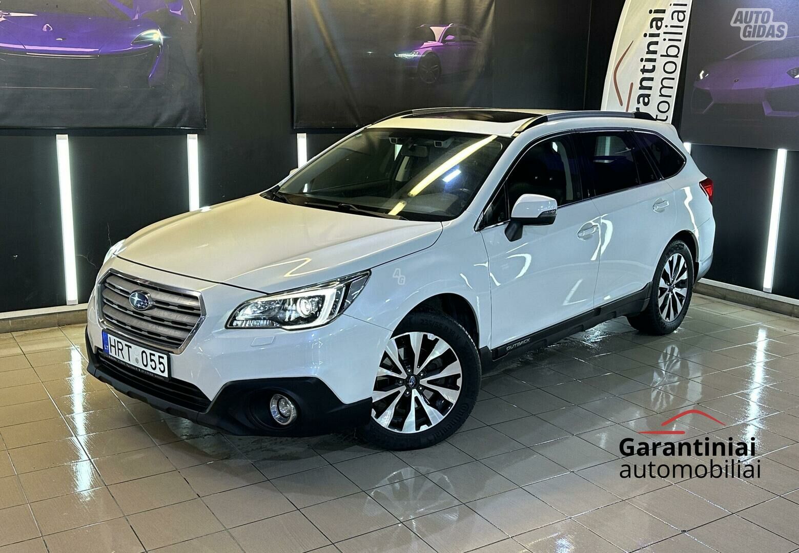 Subaru OUTBACK 2015 y Wagon