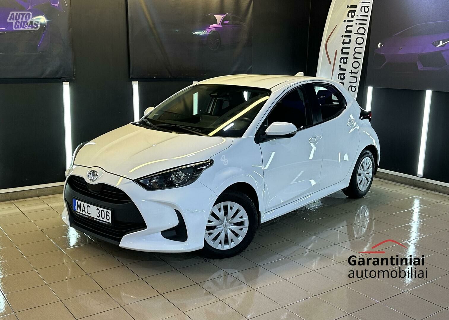 Toyota Yaris 2021 m Hečbekas