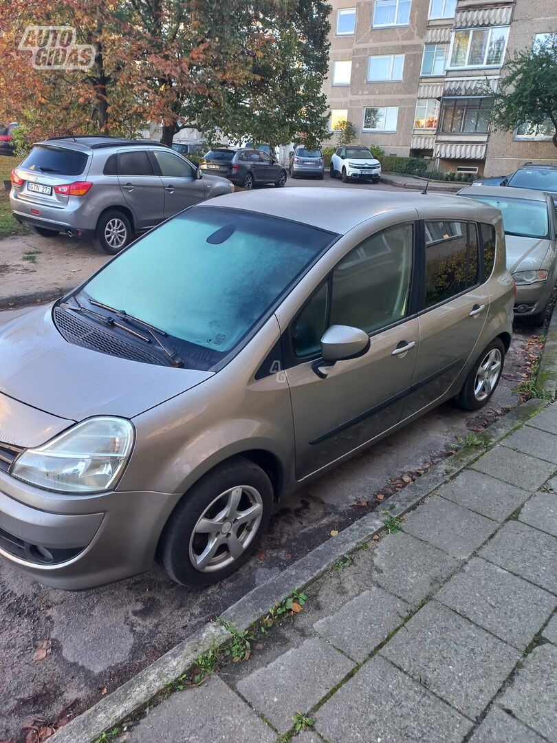 Renault Modus 2008 y Van