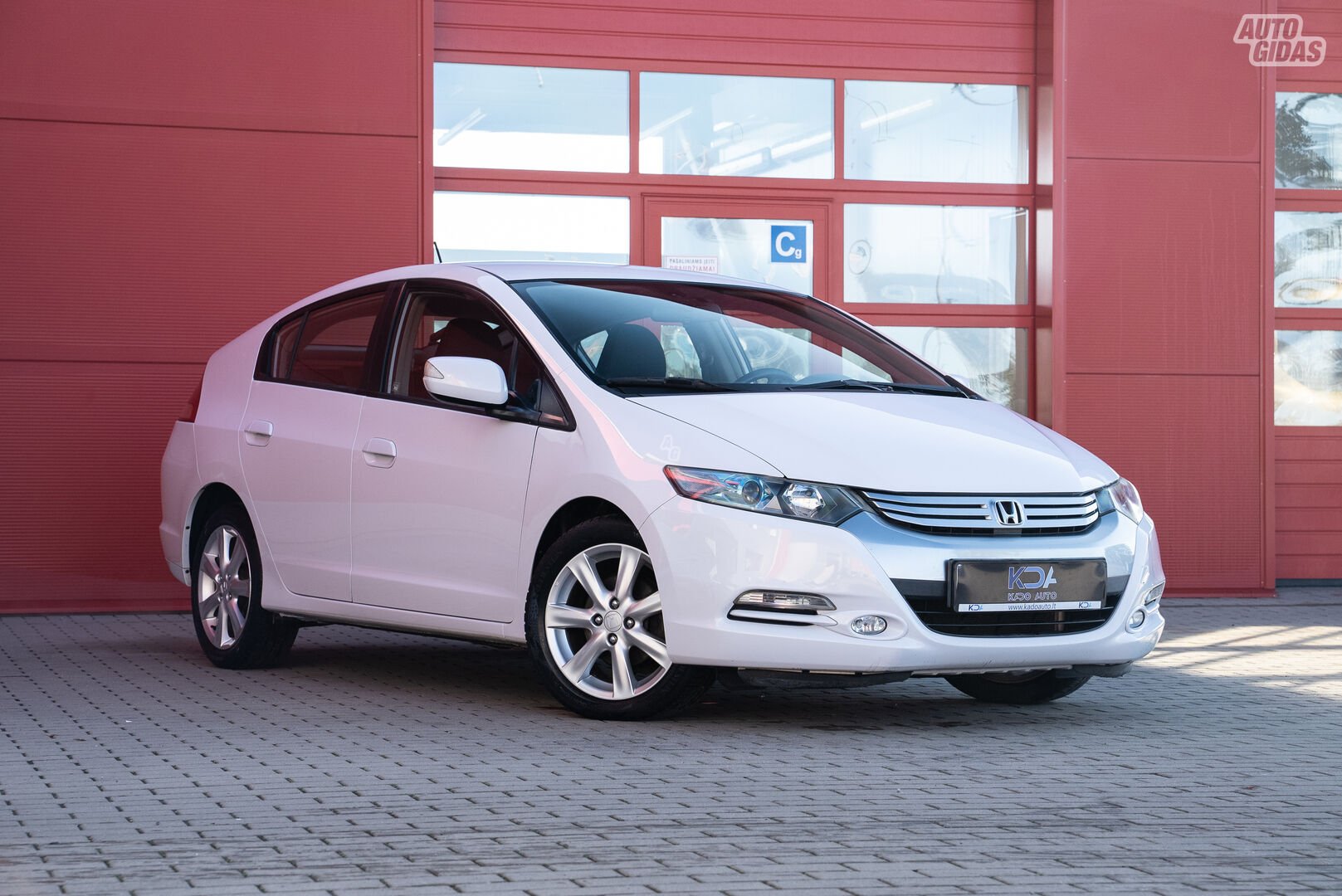 Honda Insight II 2009 y