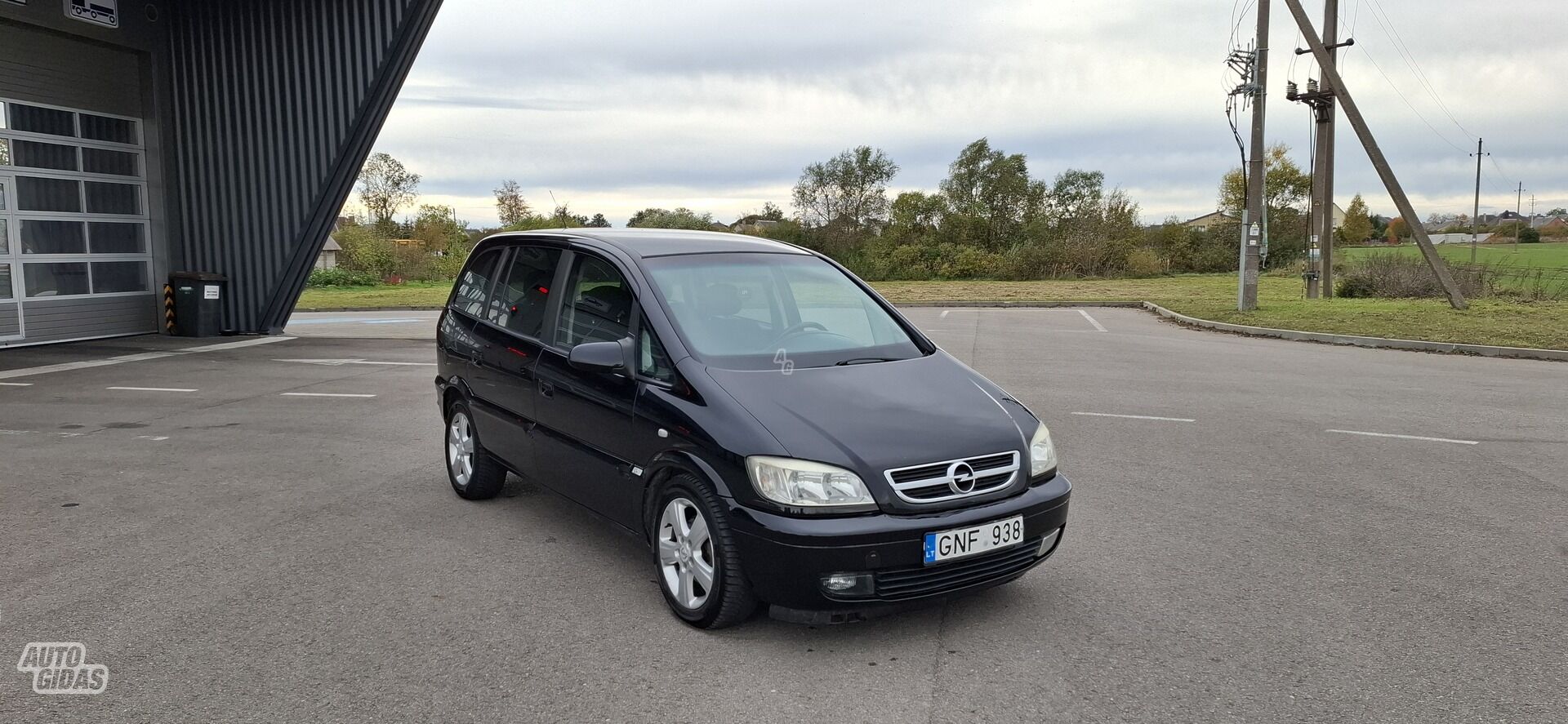 Opel Zafira 2005 г Минивэн