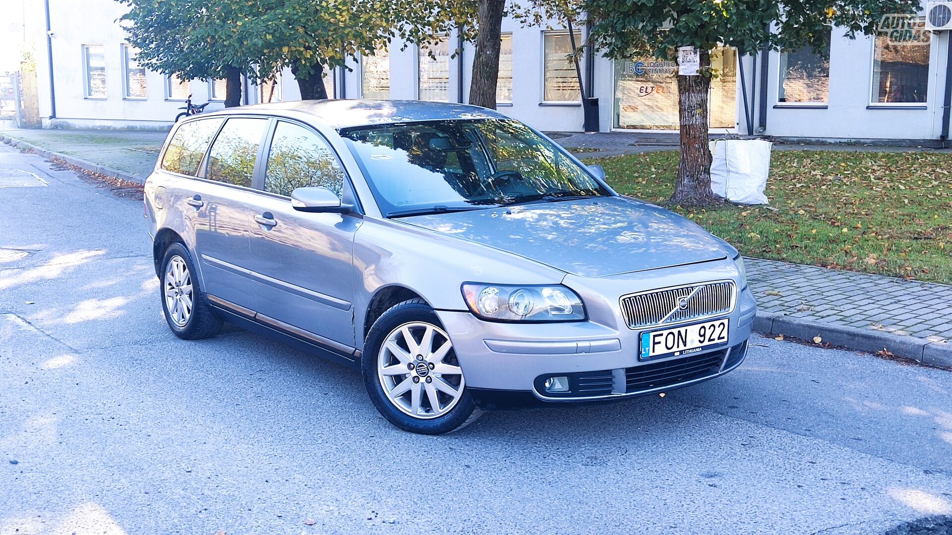 Volvo V50 TA 2026.03 2007 г